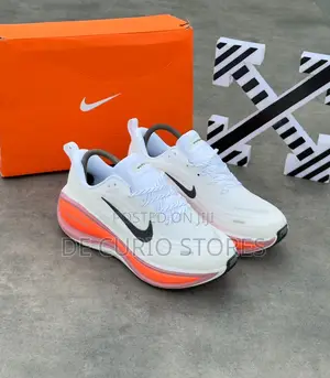 Nike Vomero Plus White Crimson