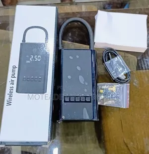 High Quality Rechargeable Wireless Digital Tyre Inflator/Air Pump
