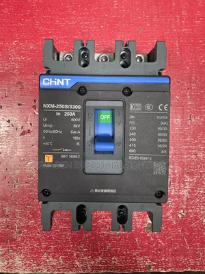 250amp Chint Breaker 3pole