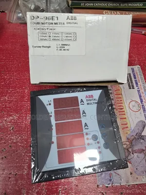Abb Digital Multimeter