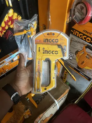 Staple Gun 2 in 1