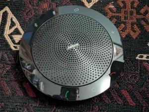 Jabra Speak Phs002w Portable Black Usb Conference Speaker