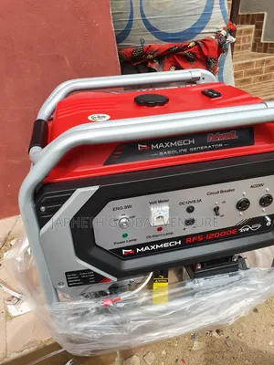 Maxmech 10kva Generator RFS-12000e – Powerful Reliable 