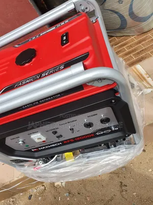 Maxmech RFS-12000e 10kva Generator – Heavy Duty Power Solution