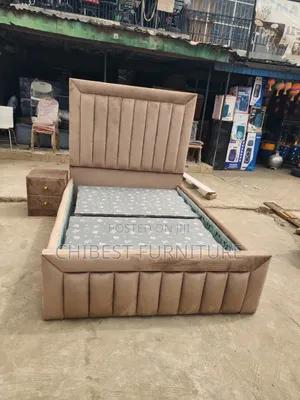 Brand New Queen Size Padded Bed.