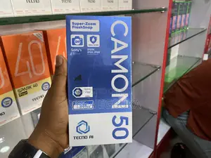 New Tecno Camon 50 256 GB