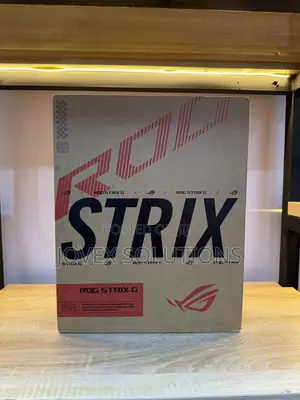 New Laptop Asus ROG Strix G16 G614 16GB AMD Ryzen 9 SSD 1T