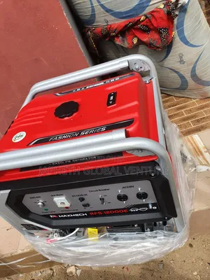 5maxmech RFS-12000e – 10kva Rugged Petrol Generator