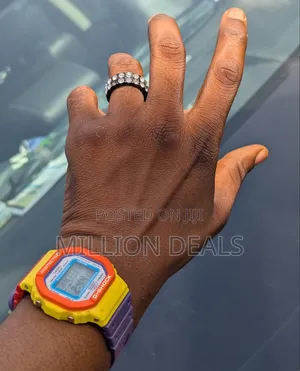 Waterproof Men's Classic 2026 G-Shock Rubber Strap