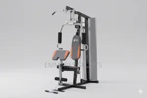 Industrial Single Station Gym – Full Body Strength Machine