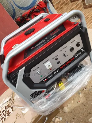 High Capacity Maxmech 12000e Generator – 10kva Output
