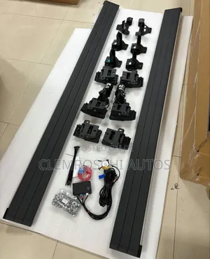 High Quality Certified Automatic Sliding Side Step Escalade 2023-2026.