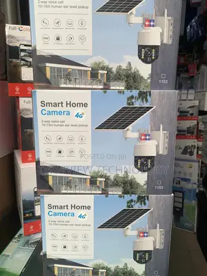Single Lens Solar Camera