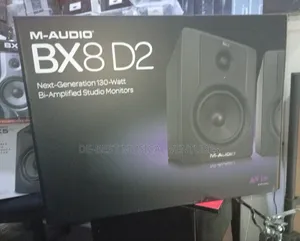 M-Audio Bx8 D2 Studio Monitor