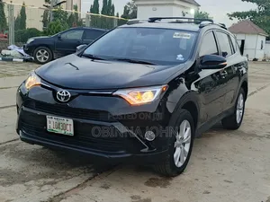 Toyota RAV4 Limited 4dr SUV AWD (2.5L 4cyl 6A) 2018 Black