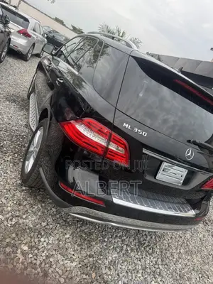Mercedes-Benz M Class 2014 Black