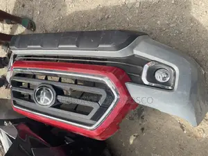 Complete Front Bumper Toyota Tacoma 2018