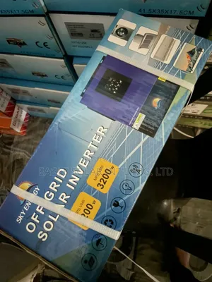 2.2kva 12v Hybrid Inverter. It Has in-Built 60a MPPT Charge Controller