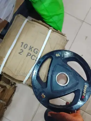Commercial Barbell Plate