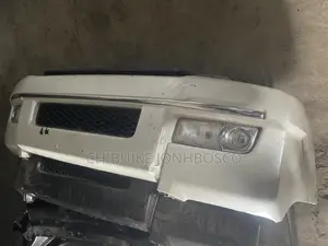 Complete Front Bumper Toyota 4 Runner 2012