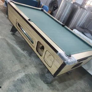 7ft Marble Coin Snooker Table (30 Coins Included)