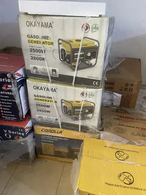 3.5kva Brand New Okayama Petrol Generator