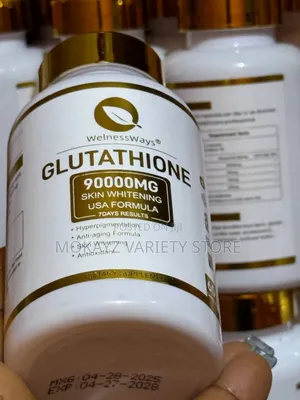 Glutathione Skin Whitening Immunity Booster (60 Capsules)