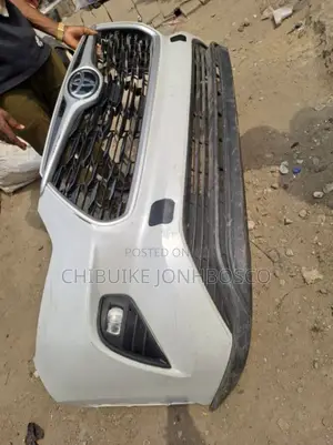 Complete Front Bumper Toyota Highlander 2020