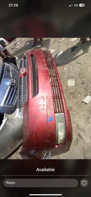 Complete Front Bumper Toyota Sienna 2004