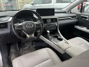 Lexus RX 350L 4WD 2021 Gold