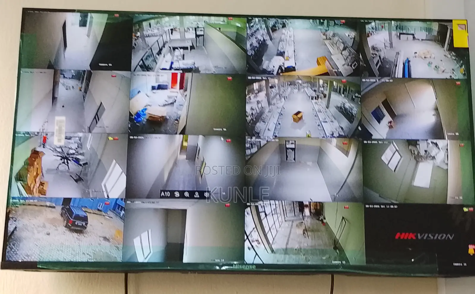 CCTV Survilliance Camera Installation