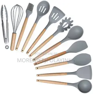 Silicone Spoon Set