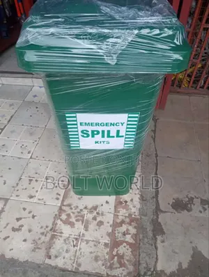 Emergency Spill Buckets for Waste