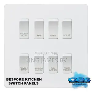 8 Gang Multifunctional Grid Switch
