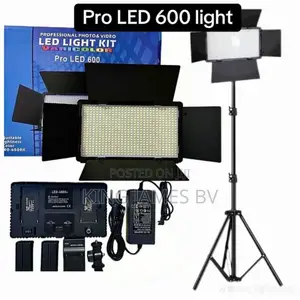 Professional Video and Photography Led 660 Kit