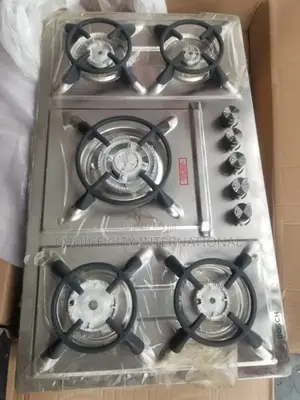 Bosch 5 Burners Stainless Steel Cabinet Cooker