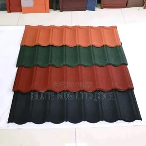 Fantastic Black Bond Stone Coated Roofing Sheet Gerard in Ajah Lagos