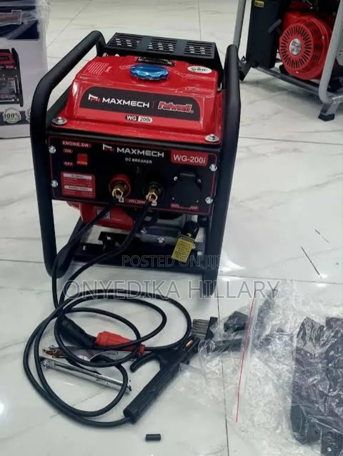 Welding Generator Machine