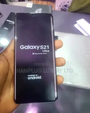 New Samsung Galaxy S21 Ultra 5G 128 GB Black