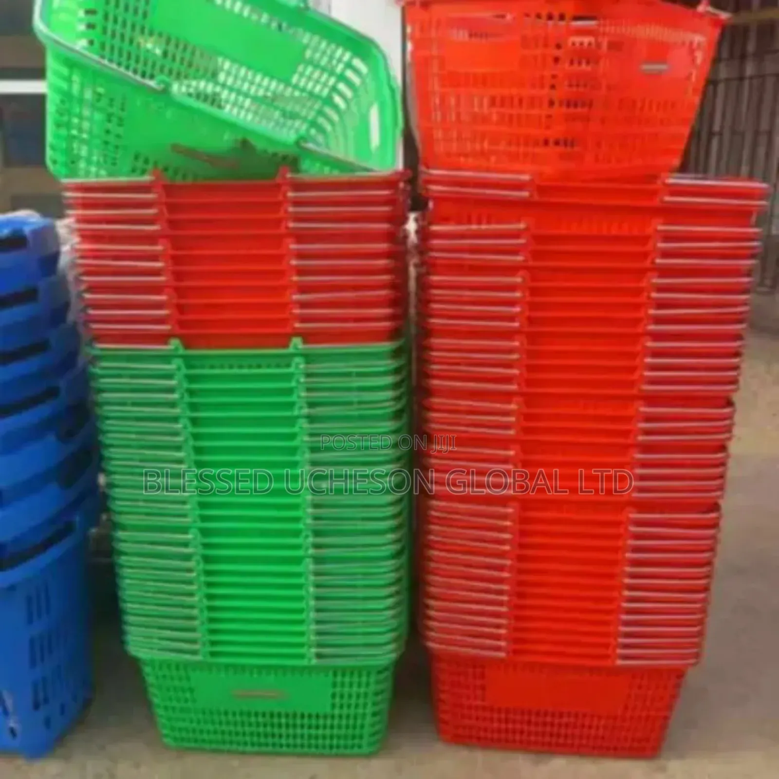 Supermarket Hand Basket