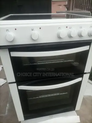 Bosch 60×60 Standing Electric Cooker With Oven