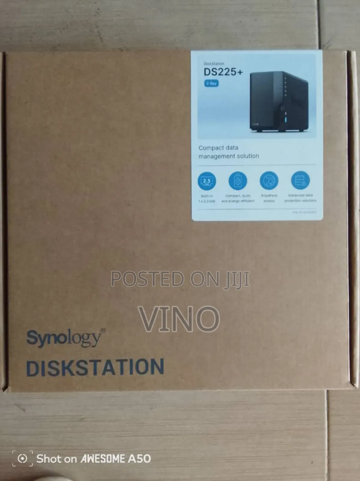 Synology 4bay Diskstation Nas Storage