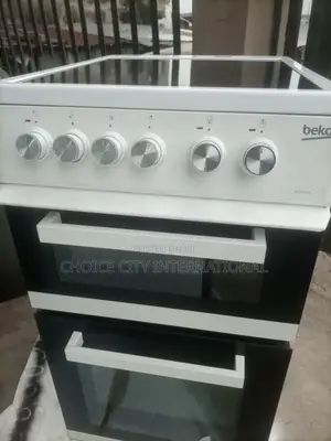 Beko 4 Burners Standing Electric Cooker With Oven