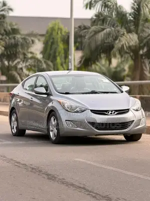Hyundai Elantra GLS Automatic 2012 Silver