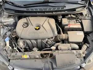 Hyundai Elantra GLS Automatic 2012 Silver