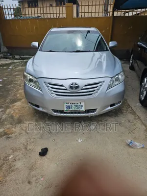 Toyota Camry 2.4 LE 2008 Silver