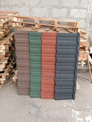 New 2027 Gerard Stone Coated Roofing Tiles in Ajah Lagos