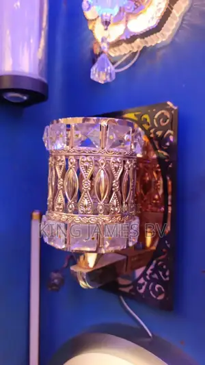Mirror Crystal Wall Bracket Light