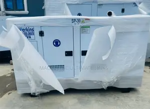 Perkins Sp30kva Soundproof Generator