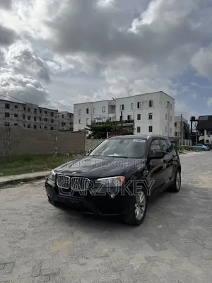 BMW X3 2015 Black